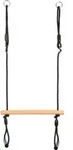 small foot Schaukel Black Line, Mehrfarbig, Holz, Metall, Textil, 3.5x128x45 cm, EN