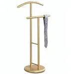 Idimex Herrendiener, Gold, Metall, Mode, 48x105x29 cm, Schlafzimmer,...