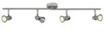 Brilliant Spotrohr, Silber, Metall, 70x15.5x8.5 cm, Lampen & Leuchten,