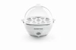 GOURMETMAXX EIERKOCHER Wei&szlig; 16.6x17x16.6 cm