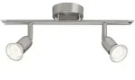 Brilliant Led, Graphit, Metall, Zylindrisch, F, 22.5x5.5x12 cm, Lampen & Leuchten,