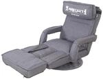 Minecraft Gamingstuhl, Grau, Metall, Textil, Gaming, 62x80x60 cm, Sitzfl&auml;che...