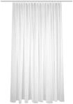 Fertigstore Dafne, Wei&szlig;, Textil, Uni, 450x175 cm, Wohntextilien, Gardinen &