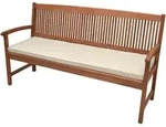 Beautissu Bankauflage, Sand, Textil, 48x5x150 cm, Outdoor-Kissen, Bankauflagen