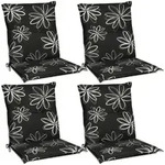 Beautissu Niederlehnerauflage, Mehrfarbig, Textil, Rechteckig, 50x6x100 cm,