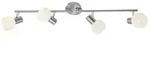 Brilliant Spotrohr, Wei&szlig;, Metall, 78x20x9 cm, Lampen & Leuchten, Innenbeleuchtung,