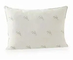 Yatas Kopfkissen, Wei&szlig;, Textil, Bl&auml;tter, F&uuml;llung: Polyester, 40x80x20 cm,