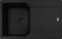 Franke SP&Uuml;LE Schwarz 78x23x50 cm