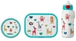 Mepal Lunchset, Mehrfarbig, T&uuml;rkis, Kunststoff, 2x2x2 cm, K&uuml;chenzubeh&ouml;r,