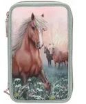 Depesche Germany 3-Fach, Gr&uuml;n, Kunststoff, Rechteckig, 13x20x7.5 cm, unisex,