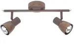 Brilliant Spotrohr, Kupfer, Metall, 37x11x17.5 cm, Lampen & Leuchten,