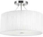Globo Lighting Led, Wei&szlig;, Metall, Rund, 45x36x45 cm, Lampen & Leuchten,