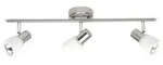 Brilliant Spotrohr, Wei&szlig;, Metall, 46x15x16.5 cm, Lampen & Leuchten,