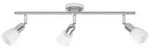 Brilliant Spotrohr, Wei&szlig;, Metall, 57x10x21.5 cm, Lampen & Leuchten,