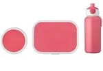 Mepal Lunchset, Pink, Kunststoff, 2x2x2 cm, K&uuml;chenzubeh&ouml;r, Vorratsbeh&auml;lter,