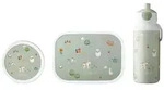 Mepal Lunchset, Gr&uuml;n, Kunststoff, 2x2x2 cm, K&uuml;chenzubeh&ouml;r, Vorratsbeh&auml;lter,