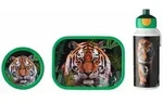 Mepal Lunchset, Mehrfarbig, Dunkelgr&uuml;n, Kunststoff, 2x2x2 cm, K&uuml;chenzubeh&ouml;r,