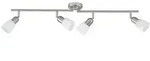 Brilliant Spotrohr, Wei&szlig;, Metall, 70x13x17.5 cm, Lampen & Leuchten,
