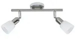 Brilliant Spotrohr, Wei&szlig;, Metall, 33x10x21.5 cm, Lampen & Leuchten,