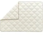 Yatas Bettdecke, Wei&szlig;, Textil, F&uuml;llung: Wolle,Wolle, 135x200x17.33 cm, Oeko-Tex&reg;
