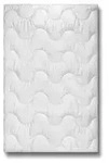 John Cotton Winterdecke Julia, Wei&szlig;, Textil, F&uuml;llung: Polyester, 155x220 cm,