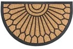 Hanse Home Kokosmatte Mix Mats, Schwarz, Hellbraun, Kunststoff,...