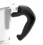 Bialetti Griff, Silber, Metall, K&uuml;chenger&auml;te, Kaffeemaschinen & Zubeh&ouml;r