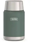Thermos Isolierspeisegef&auml;ss Icon, Dunkelgr&uuml;n, Metall, 0,71 L, doppelwandig,...