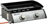Outsunny Gasgrill, Silber, Metall, 48x21x48.5 cm, Grills & Outdoor-K&uuml;chen, Gasgrills