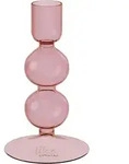 like.Villeroy & Boch Kerzenhalter Like Home, Altrosa, Glas, 7.5x13.5x7.5 cm,