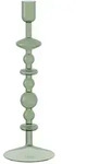 like.Villeroy & Boch Kerzenhalter Like Home, Salbeigr&uuml;n, Glas, 9x27x9 cm,