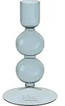 like.Villeroy & Boch Kerzenhalter Like Home, Pastellblau, Glas, 7.5x13.5x7.5 cm,
