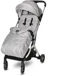 Lorelli Kinderwagen, Silber, Metall, 49x102x89 cm, unisex, Baby on Tour, Kinderwagen,