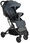 tectake Buggy-Kinderwagen, Anthrazit, Textil, 51x105x95 cm, Baby on Tour,