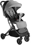 tectake Buggy-Kinderwagen, Grau, Textil, 51x105x95 cm, Baby on Tour, Kinderwagen,