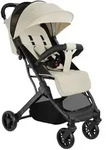 tectake Buggy-Kinderwagen, Grau, Beige, Textil, 51x105x95 cm, Baby on Tour,