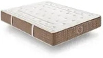 Simpur Matratze, Wei&szlig;, Textil, H2 + H3, F&uuml;llung: Polyetherschaumkern,...