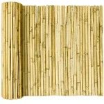 Sol Royal Sichtschutzzaun, Wei&szlig;, Naturmaterialien, 250x160 cm, Sonnenschutz &