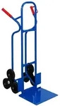Proregal Treppensteiger, Blau, Metall, 60x117x60 cm, Freizeit, Heimwerken,