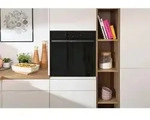 Gorenje Backofenset G400, Schwarz, Metall, Kunststoff, Glas, A+, 59.5x5.4x52 cm,