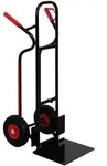 Proregal Sackkarre, Schwarz, Rot, Metall, 60x117x60 cm, Freizeit, Heimwerken,