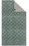 Joop! Duschtuch Classic Cornflower, Gr&uuml;n, Textil, Floral, 80x150 cm, Textiles