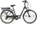 Llobe City, Anthrazit, Metall, 125 cm, Freizeit, E-Mobilit&auml;t, E-Bikes