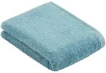 Vossen Duschtuch Vegan Life, Blau, Textil, Uni, 67x140 cm, ISO 9001, Fkt, Made...