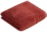 Vossen Handtuch Vienna Style Supersoft, Braun, Textil, Uni, 50x100 cm, ISO 9001, Fkt,