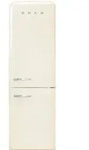 SMEG K&Uuml;HL-GEFRIER-KOMBINATION Creme 60x196.8x72.8 cm, Energieeffizienzklasse: C