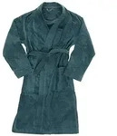 Vossen Bademantel Dallas, Dunkelgr&uuml;n, Textil, Gr. Xxl, Oeko-Tex&reg; Standard 100,