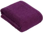 Vossen Badetuch Calypso Feeling, Violett, Textil, Uni, 100x150 cm, Made in...