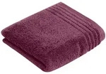 Vossen Handtuch Vienna Style Supersoft, Terracotta, Textil, 50x100 cm, Badtextilien,