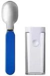Mepal Faltbarer, Blau, Metall, Kunststoff, F&uuml;ttern, Kinderbesteck